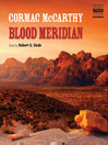 Blood Meridian (MP3)